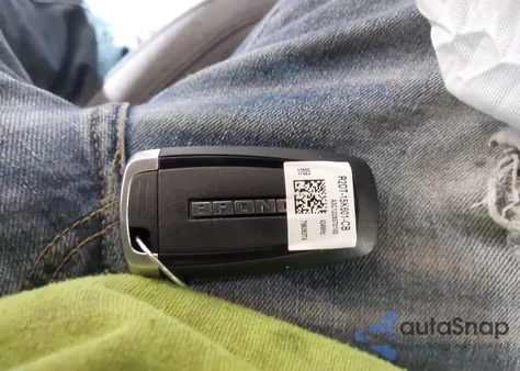 2025 Ford Bronco Big Bend from USA, damaged, VIN 1FMDE7BH8SLB09107